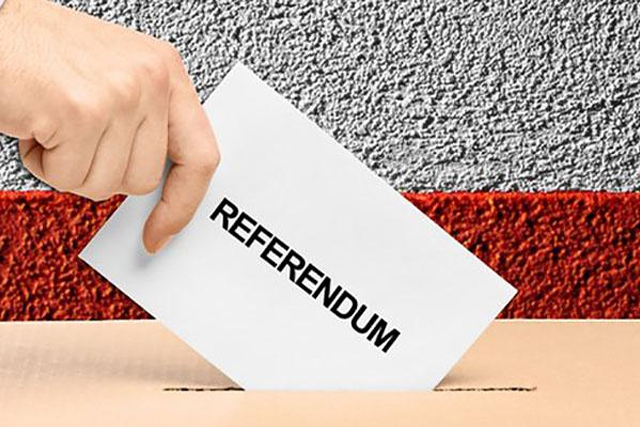 titolo immagine Immagine di REFERENDUM 2025 - Ammissione n. 5 Referendum abrogativi su cittadinanza e lavoro