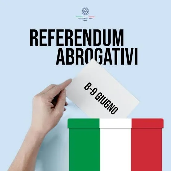 Immagine di Referendum abrogativi ex art. 75 della Costituzione dell'8 e 9 giugno 2025 - Comunicazione votanti alla chiusura dei Seggi