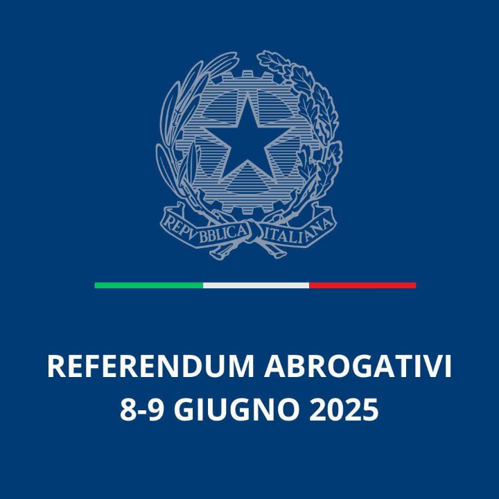 Immagine di Referendum abrogativi ex art. 75 della Costituzione dell'8 e 9 giugno 2025 - Scrutini definitivi