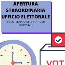 Immagine di Elezioni Regionali del 23 e 24  novembre 2025 - Apertura straordinaria dell'ufficio elettorale comunale